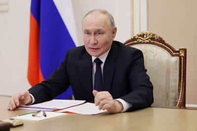 Image for Putin says the energy crisis has arrived, Russia ready to work with Europe