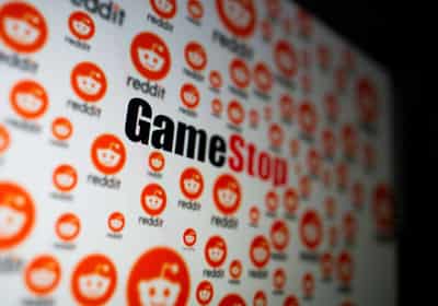 Image for GameStop tumbles 34% as Reddit darling mulls share sale