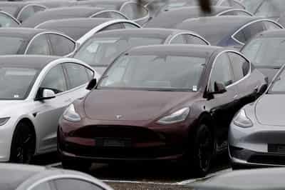 Image for Trump-Musk row slams Tesla shares, $150 billion in market value wiped out