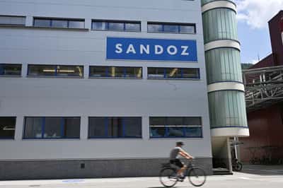 Image for Generic drugmaker Sandoz lowers sales outlook, lifts profit forecast
