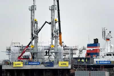 Image for German 2024 gas consumption up 3.3%, industry group says