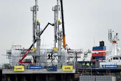Image for German 2024 gas consumption up 3.3%, industry group says