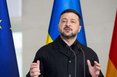 Image for Exclusive-Ukraine's Zelenskiy says proposal of associate EU membership 'unfair'