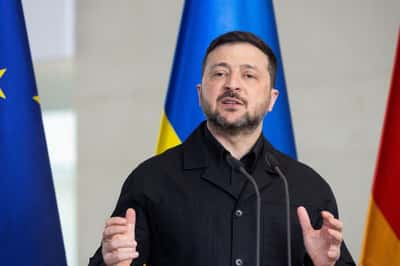 Image for Exclusive-Ukraine's Zelenskiy says proposal of associate EU membership 'unfair'