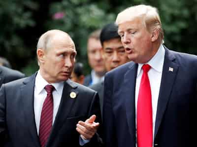 Image for Putin suggests Russia and U.S. could make a deal on nuclear arms control