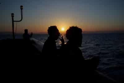 Image for Europe migrant sea crossings fall, but become more deadly, IOM says