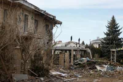 Image for On invasion anniversary, UN says Ukraine cannot be divided