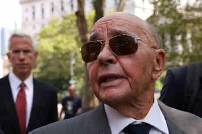Image for Trump pardons British billionaire Joe Lewis