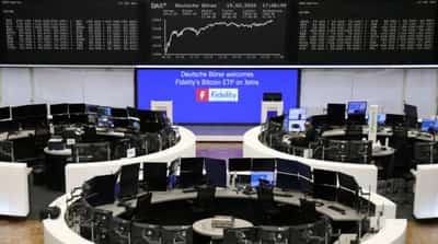Image for European shares inch higher on strong commodity shares; geopolitics in focus