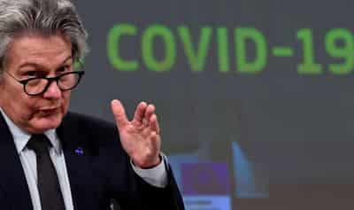 Image for Seeking &#8220;driving seat&#8221; for EU, Breton to meet chipmaker execs