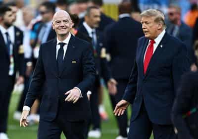 Image for Trump says he never spoke to FIFA leader about sale
