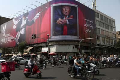 Image for Iran urges US to comply with interim deal after Trump threatens further strikes