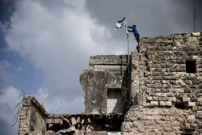 Image for EU ministers agree on sanctions targeting violent West Bank settlers