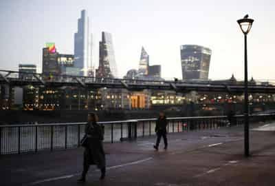 Image for Britain may need big tax rises, but not yet &#8211; think tank