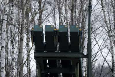 Image for Swiss Patriot delivery faces long delay, procurement chief says