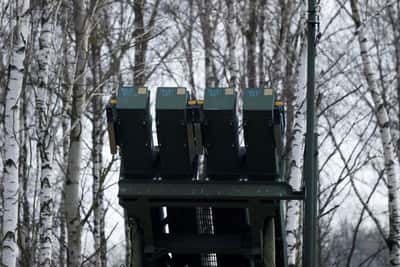 Image for Swiss Patriot delivery faces long delay, procurement chief says