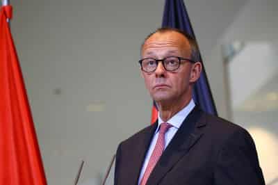Image for Germany's Merz says Netanyahu informed him of attack on Iran