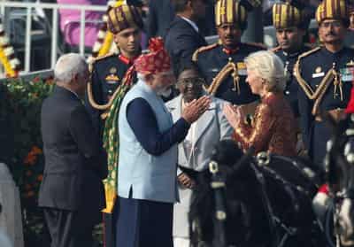 Image for India, EU finalise landmark trade deal, PM Modi says