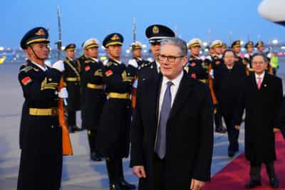 Image for Britain and China hail reset in ties as Starmer seeks 'sophisticated' relationship
