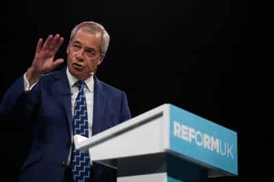 Image for Afghan man found guilty of threat to kill Reform UK leader Farage in TikTok video