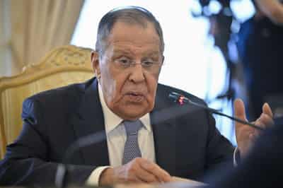 Image for Russia's Lavrov says Moscow committed to U.S. proposals on peace, rejects Europe's ultimatums