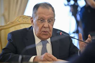 Image for Russia's Lavrov says Moscow committed to U.S. proposals on peace, rejects Europe's ultimatums