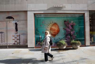 Image for Hermes third-quarter growth slows as ready-to-wear turns negative