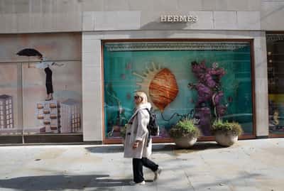 Image for Hermes third-quarter growth slows as ready-to-wear turns negative