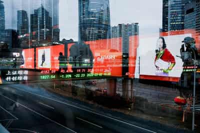 Image for Stocks slide as Middle East conflict fans inflation fears