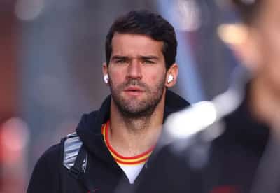 Image for Soccer-No rush for Alisson to return, says Liverpool boss Slot