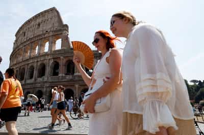 Image for Italy logs hottest summer for more than 75 years, institute says