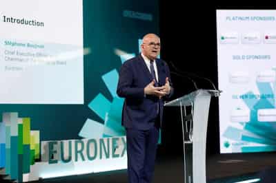 Image for Euronext beats forecasts as diversification reduces reliance on market volatility