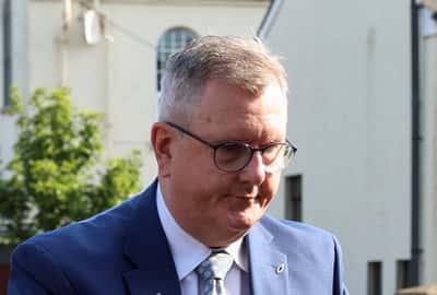 Image for Trial of Northern Ireland's Donaldson for alleged sex offences begins