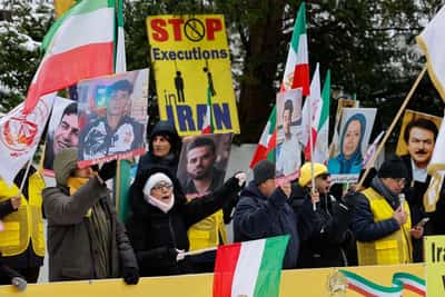 Image for Iran's leadership is in its 'final days and weeks', Germany's Merz says