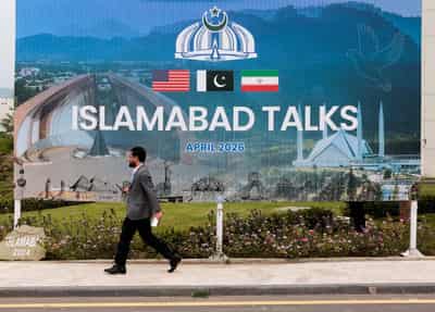 Image for US-Iran talks pause for now, disagreements remain