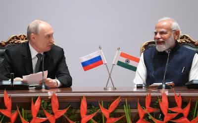 Image for Russia praises Modi for lifting millions out of poverty during record rule