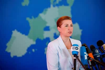 Image for Denmark's coalition talks break down in setback for prime minister Frederiksen
