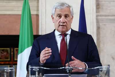 Image for Italy says it needs at least 10 years to raise defence spending