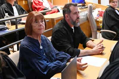 Image for Gisele Pelicot attends court for appeal by one of 51 men convicted over her mass rape