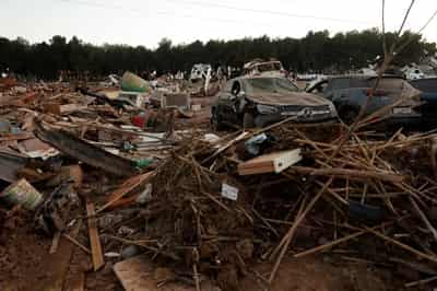 Image for Floods slow Spanish manufacturing growth in November, PMI shows