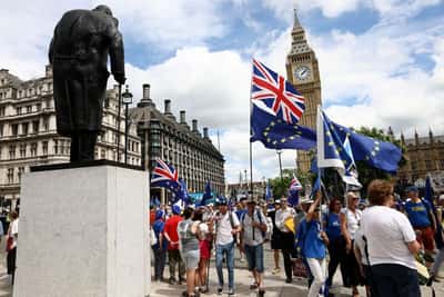Image for Majority of Britons disappointed by Brexit, according to ECFR poll