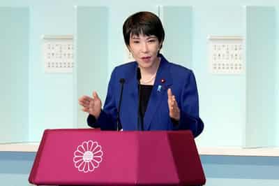 Image for Japan's ruling LDP to pick new leader on October 4, Takaichi and Koizumi seen as frontrunners