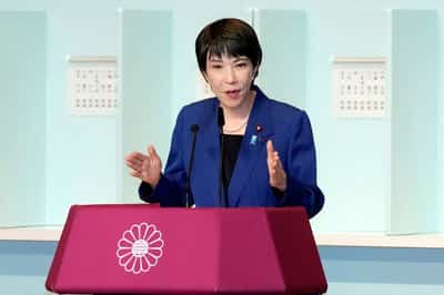 Image for Japan's ruling LDP to pick new leader on October 4, Takaichi and Koizumi seen as frontrunners
