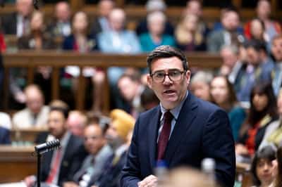 Image for UK PM Burnham to meet business leaders to discuss growth