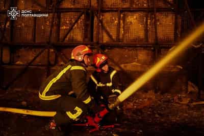 Image for Russian attack kills five at Ukraine's Naftogaz gas production facilities, officials say