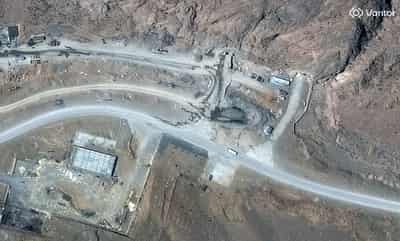 Image for Russian consulate in Iran's Isfahan damaged in strikes, spokeswoman says
