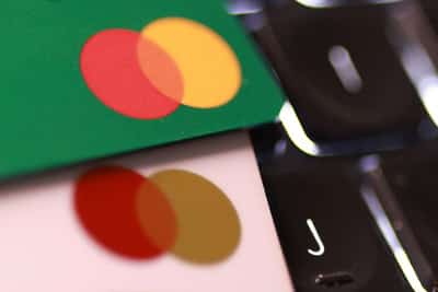 Image for Mastercard caps strong quarter for card giants as consumer spending holds up