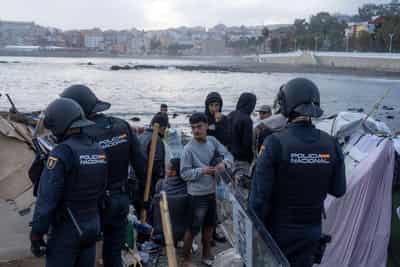 Image for Spain plans stricter rules on asylum seekers in Ceuta, draft decree shows