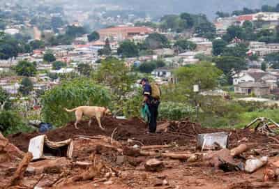Image for South African military deployed to flood-ravaged province