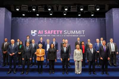Image for UK’s Sunak urges world leaders to address AI risks